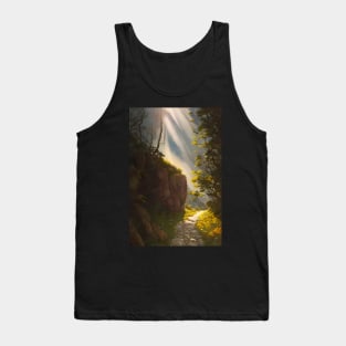 Forest Path Tank Top